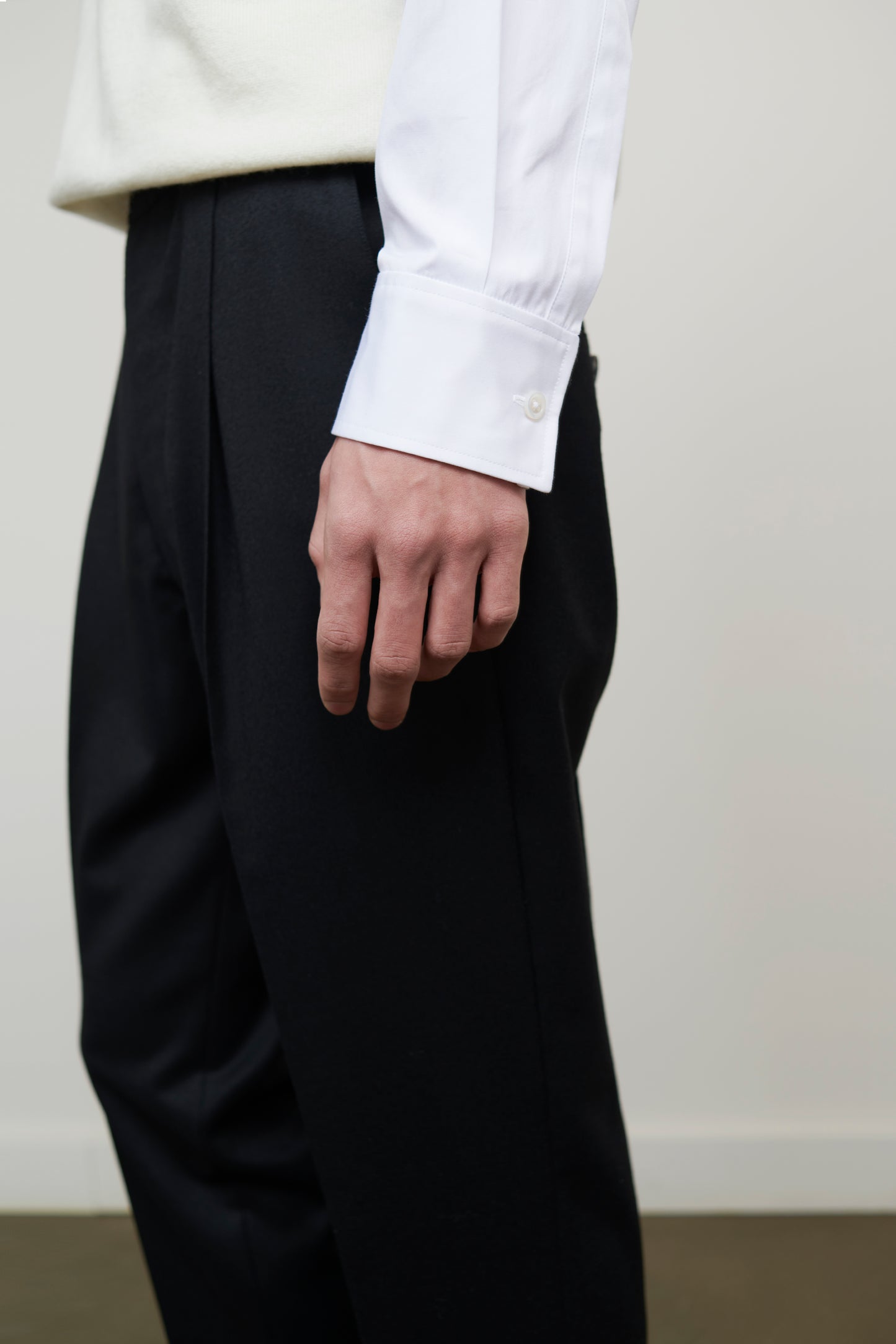 Julian Pant in Pure New Wool