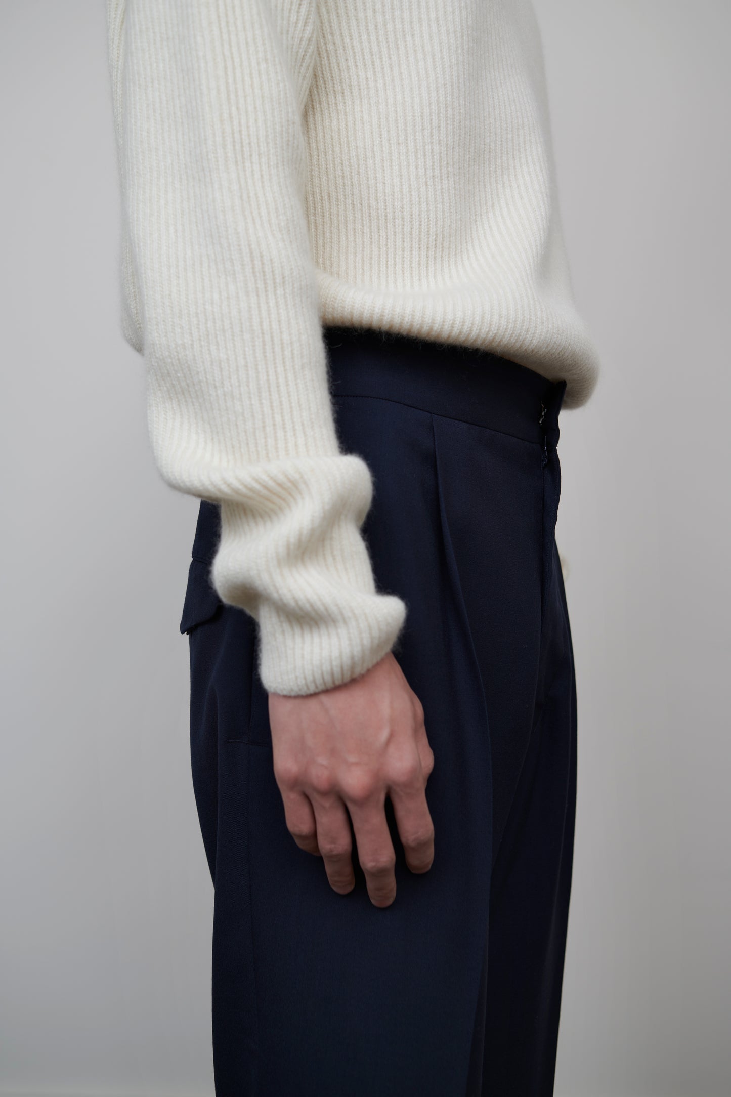 Julian Pant in Pure New Wool