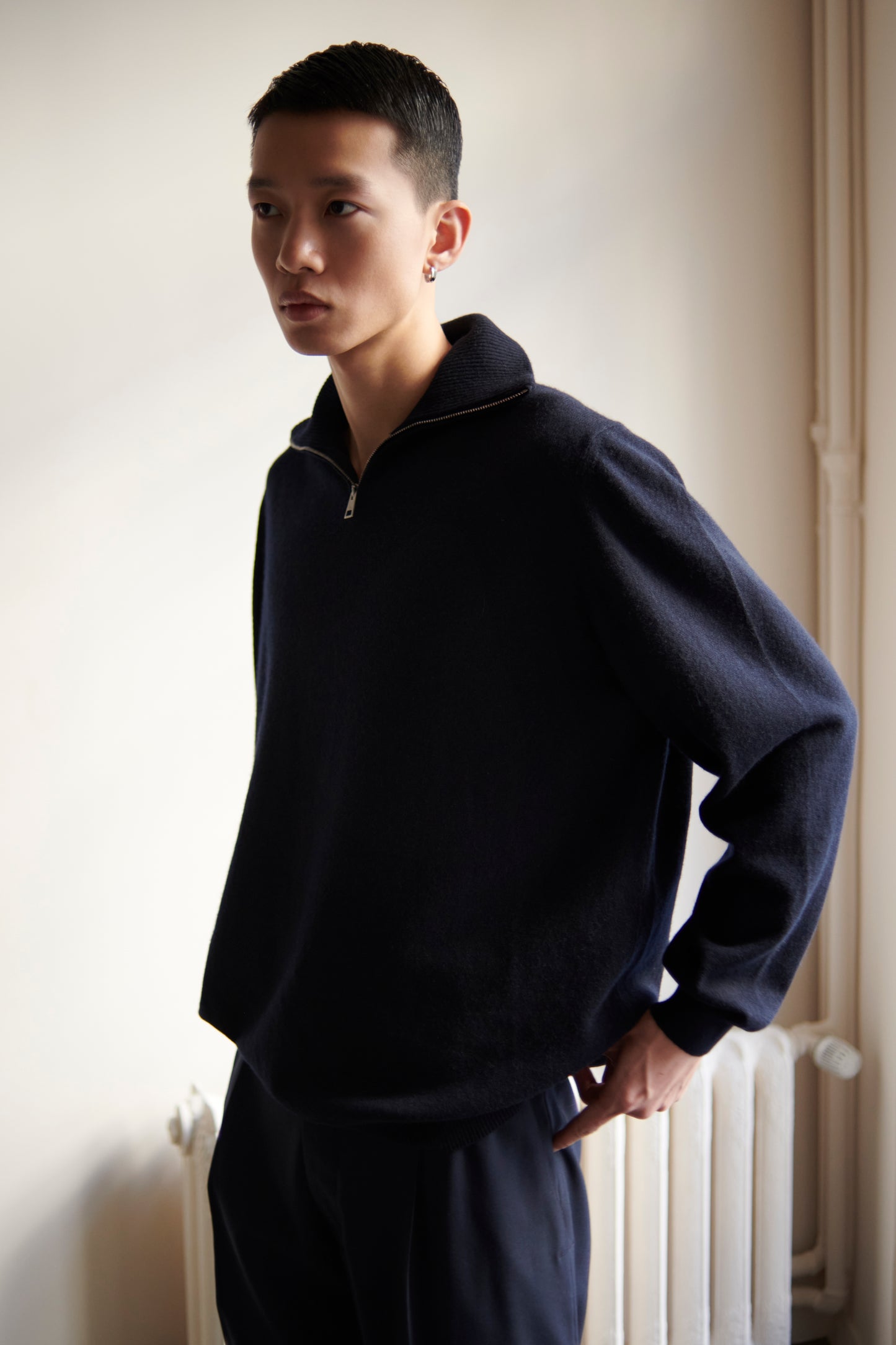 Rochelle Sweater in Cashmere