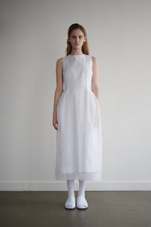 Sara Dress in Silk Organza