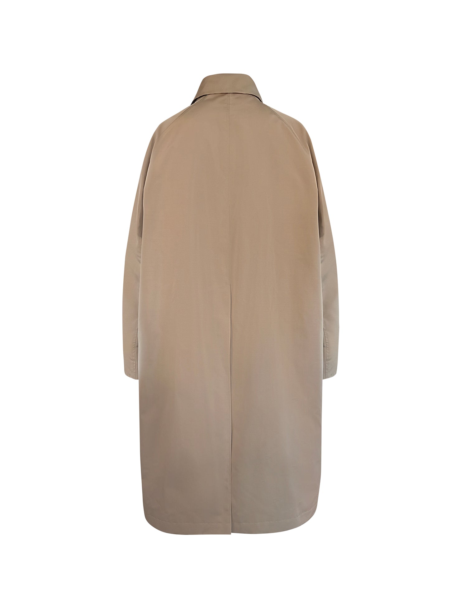 Tanne coat in waterproof silk