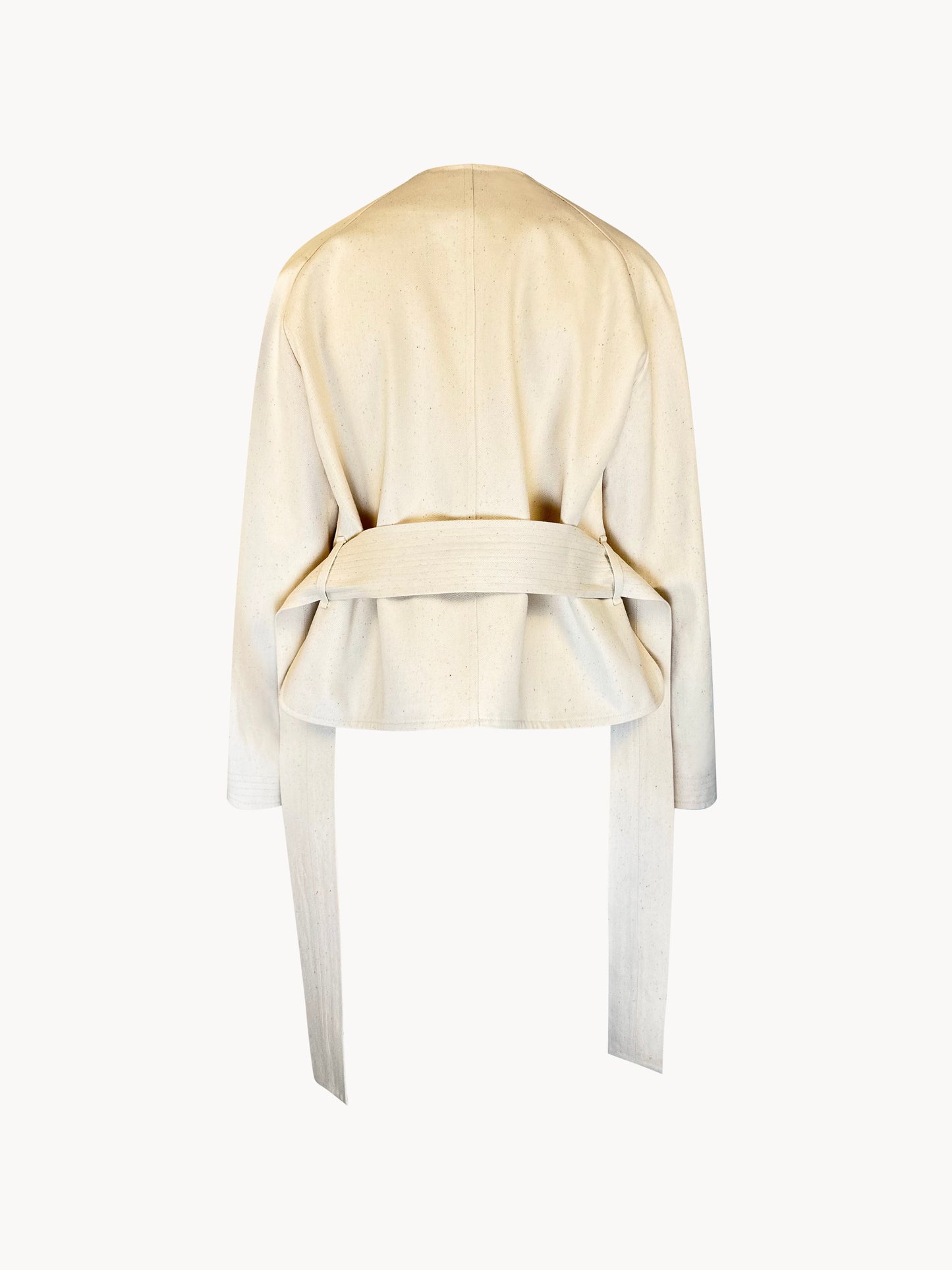 Kim jacket in raw, organic selvedge denim