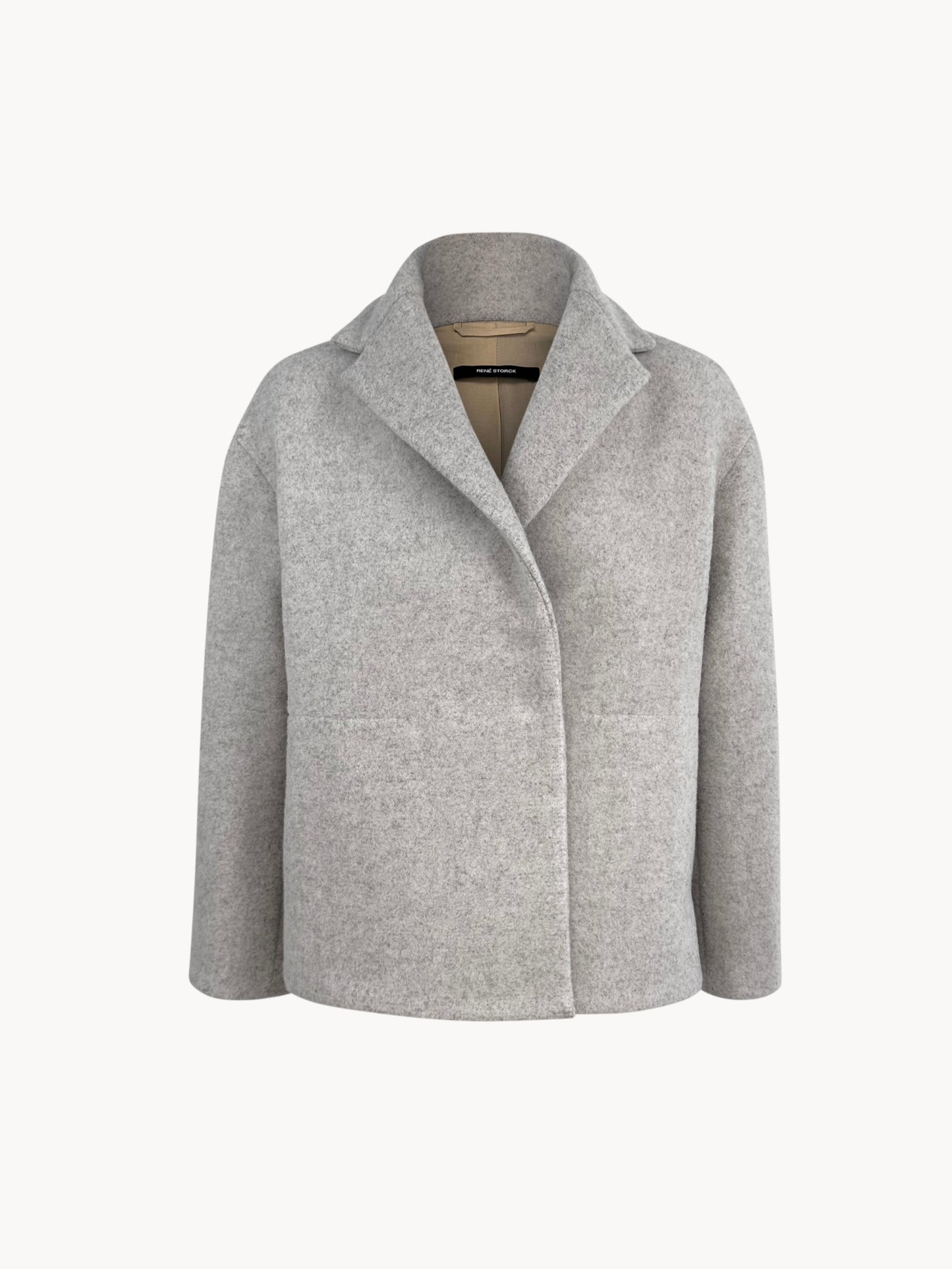 Claire jacket in felted wool
