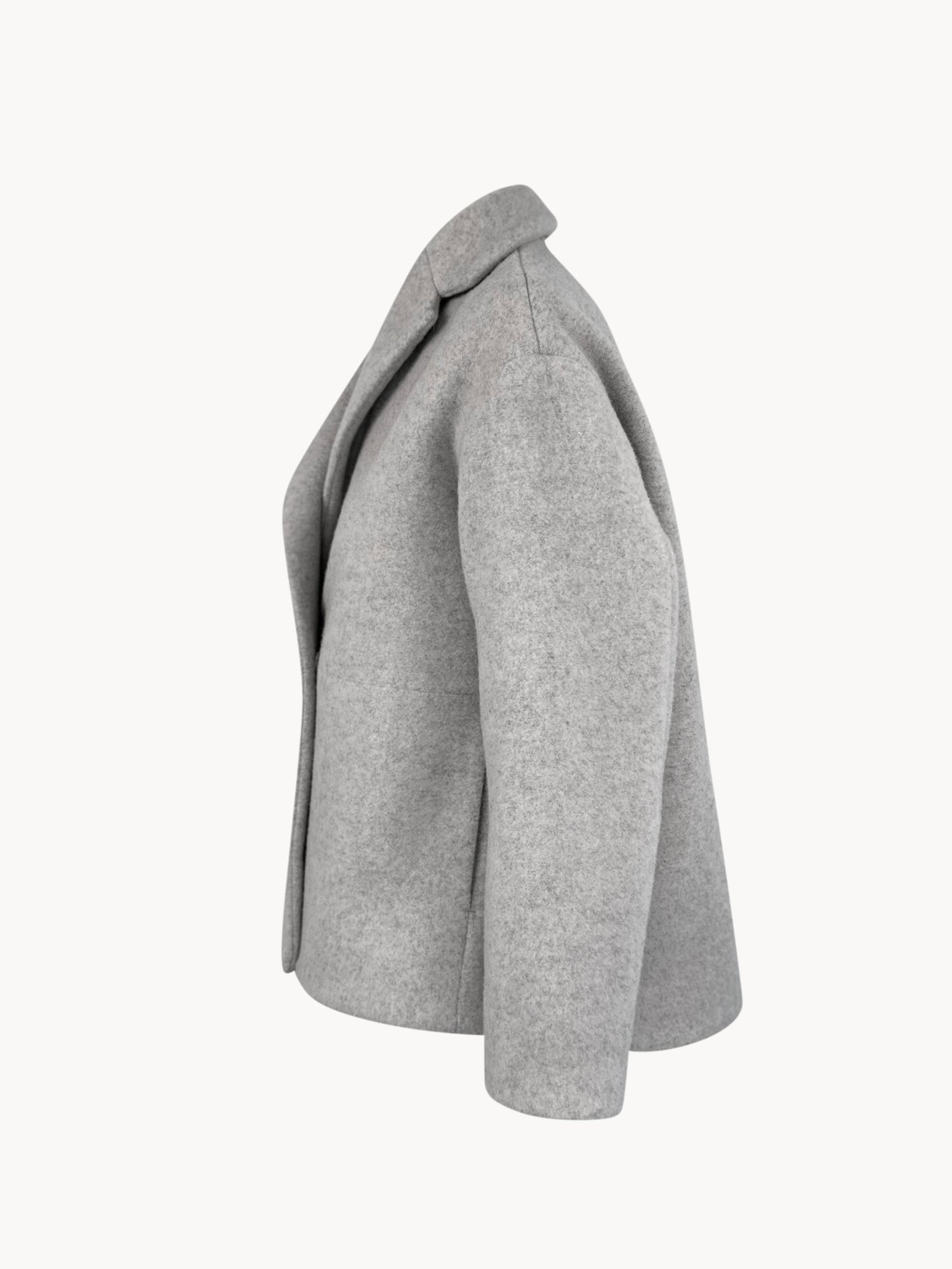 Claire jacket in felted wool