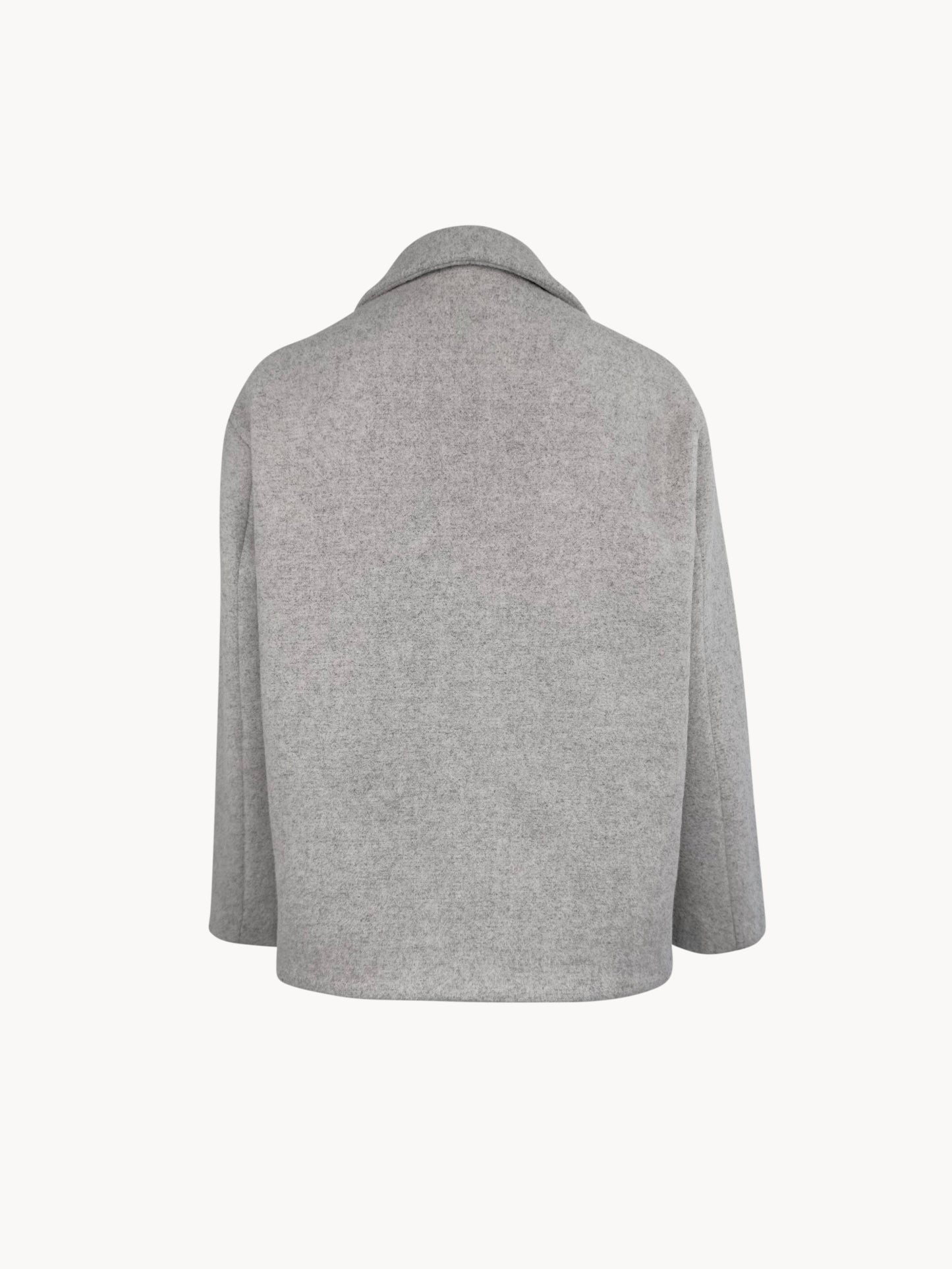 Claire jacket in felted wool