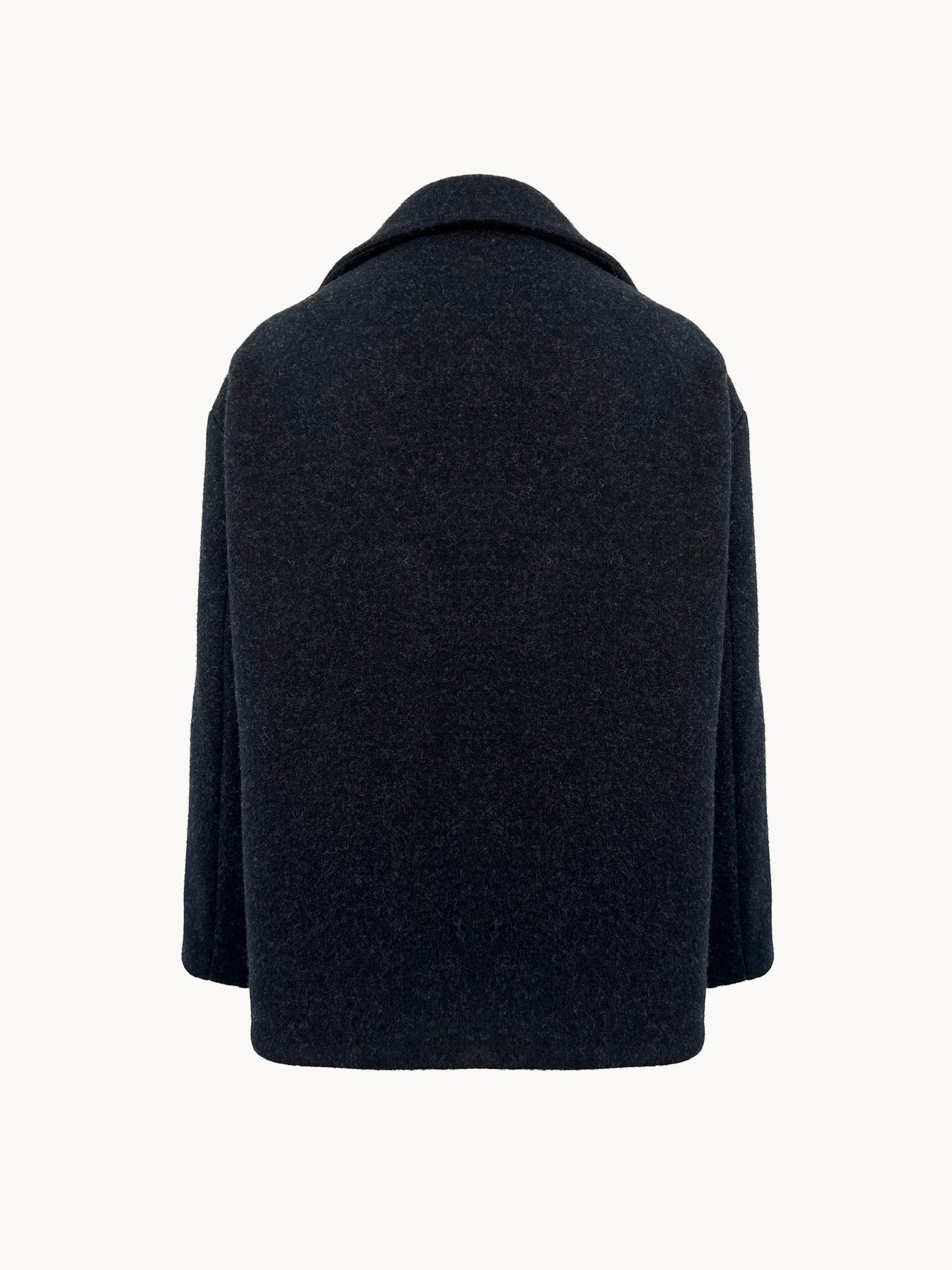 Claire jacket in felted wool