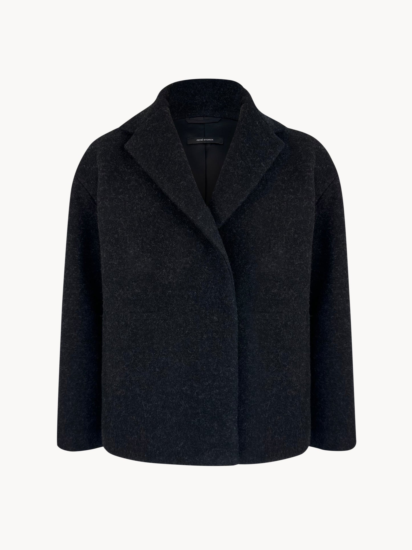 Claire jacket in felted wool