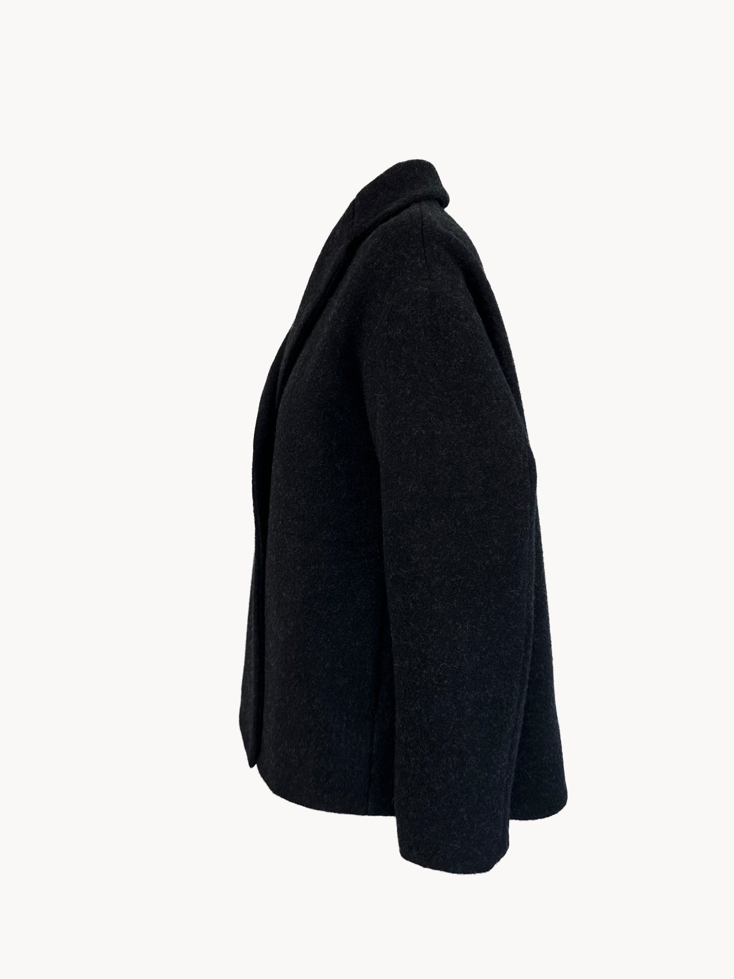 Claire jacket in felted wool