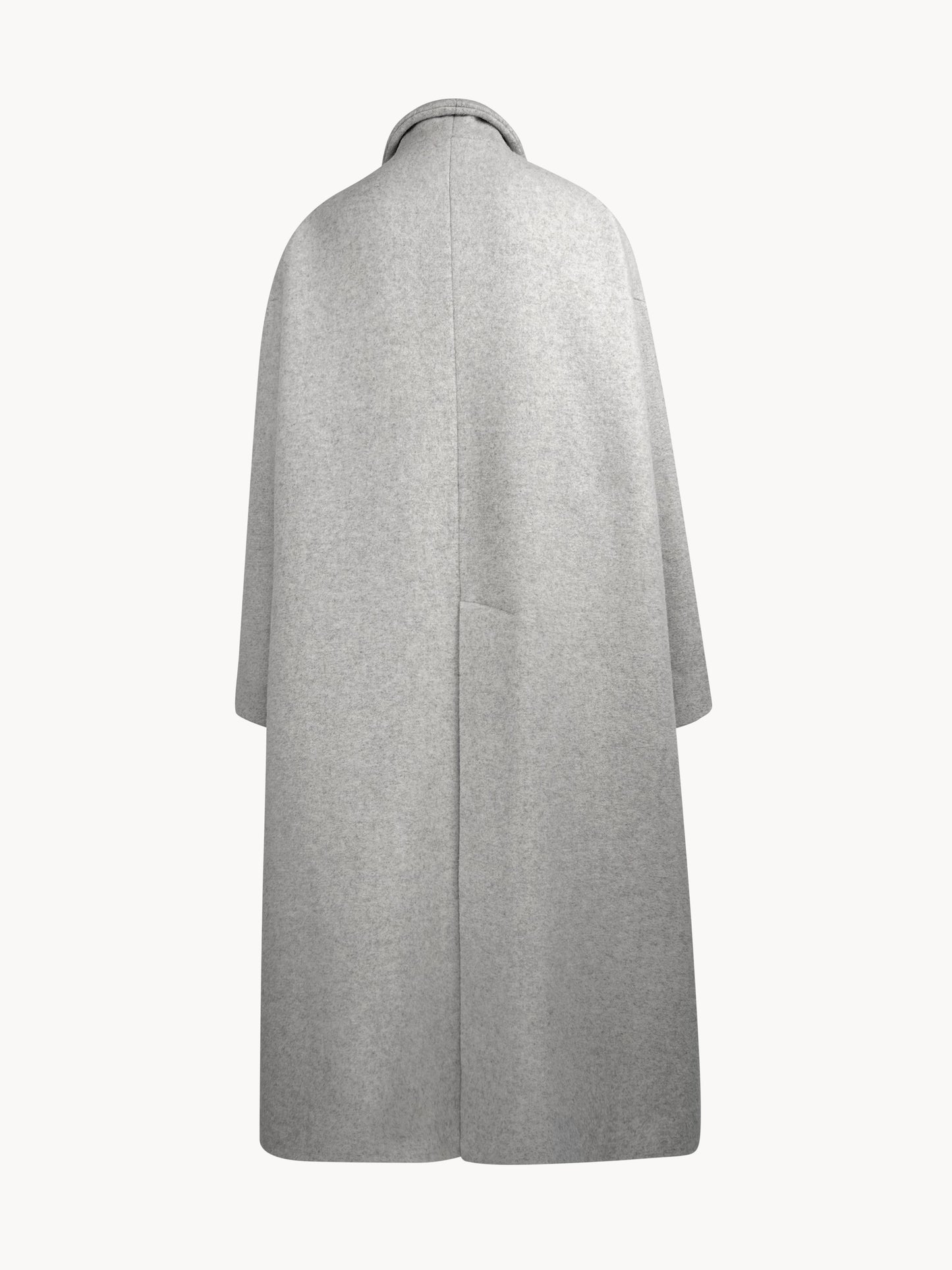 Aida coat in felted wool