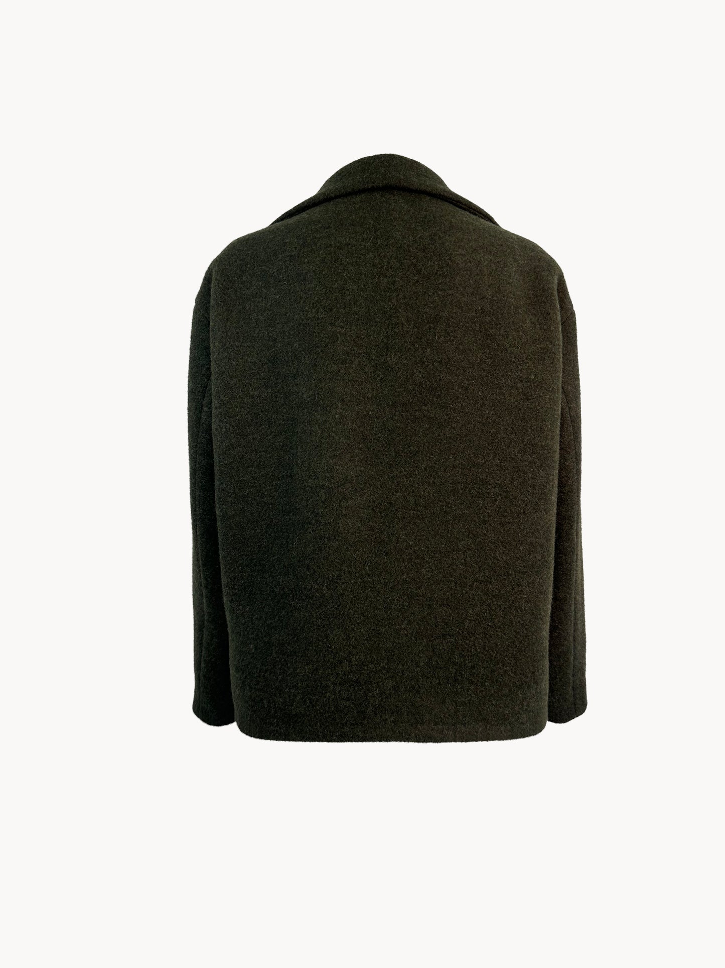 Claire jacket in felted wool