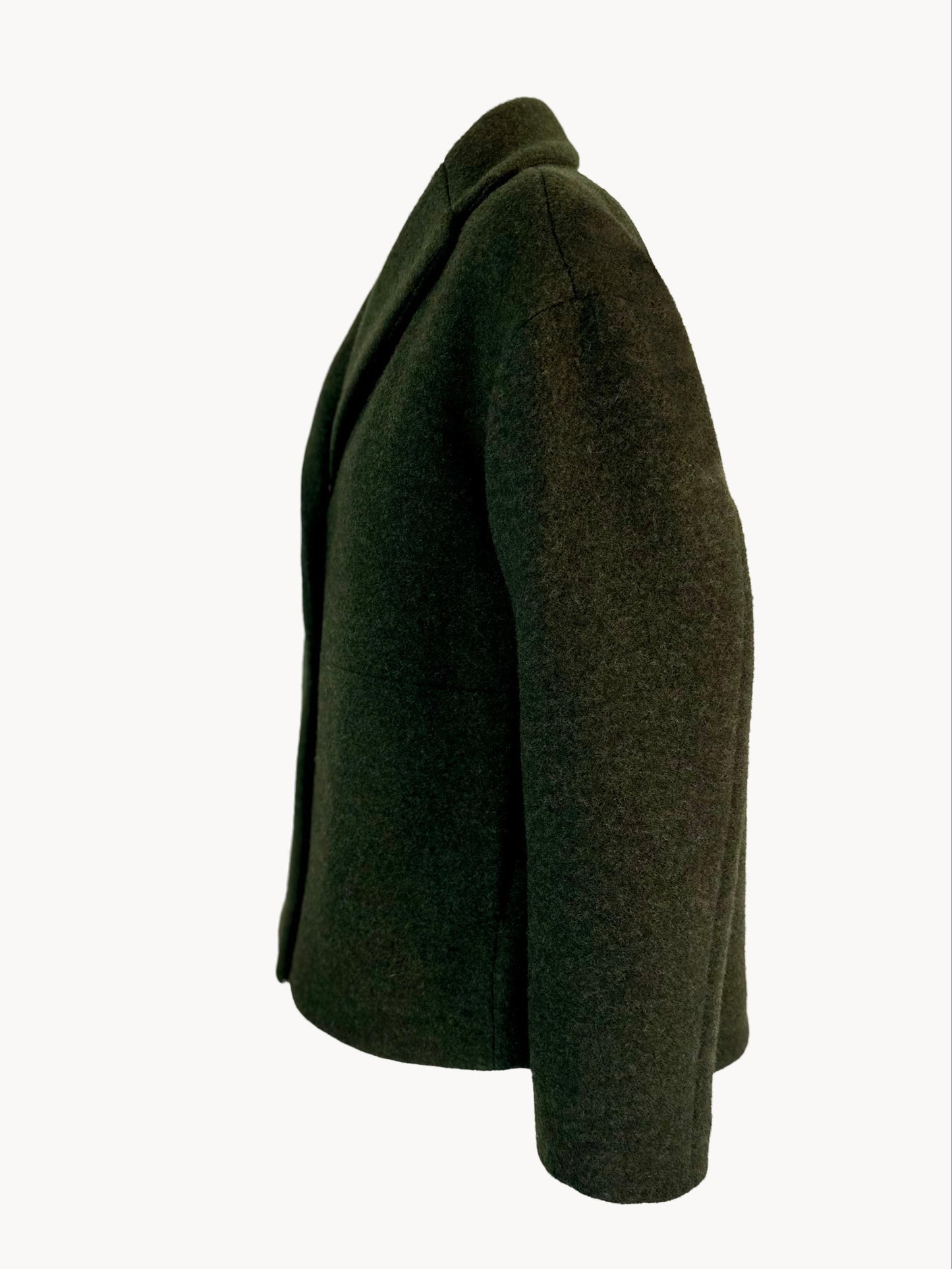 Claire jacket in felted wool