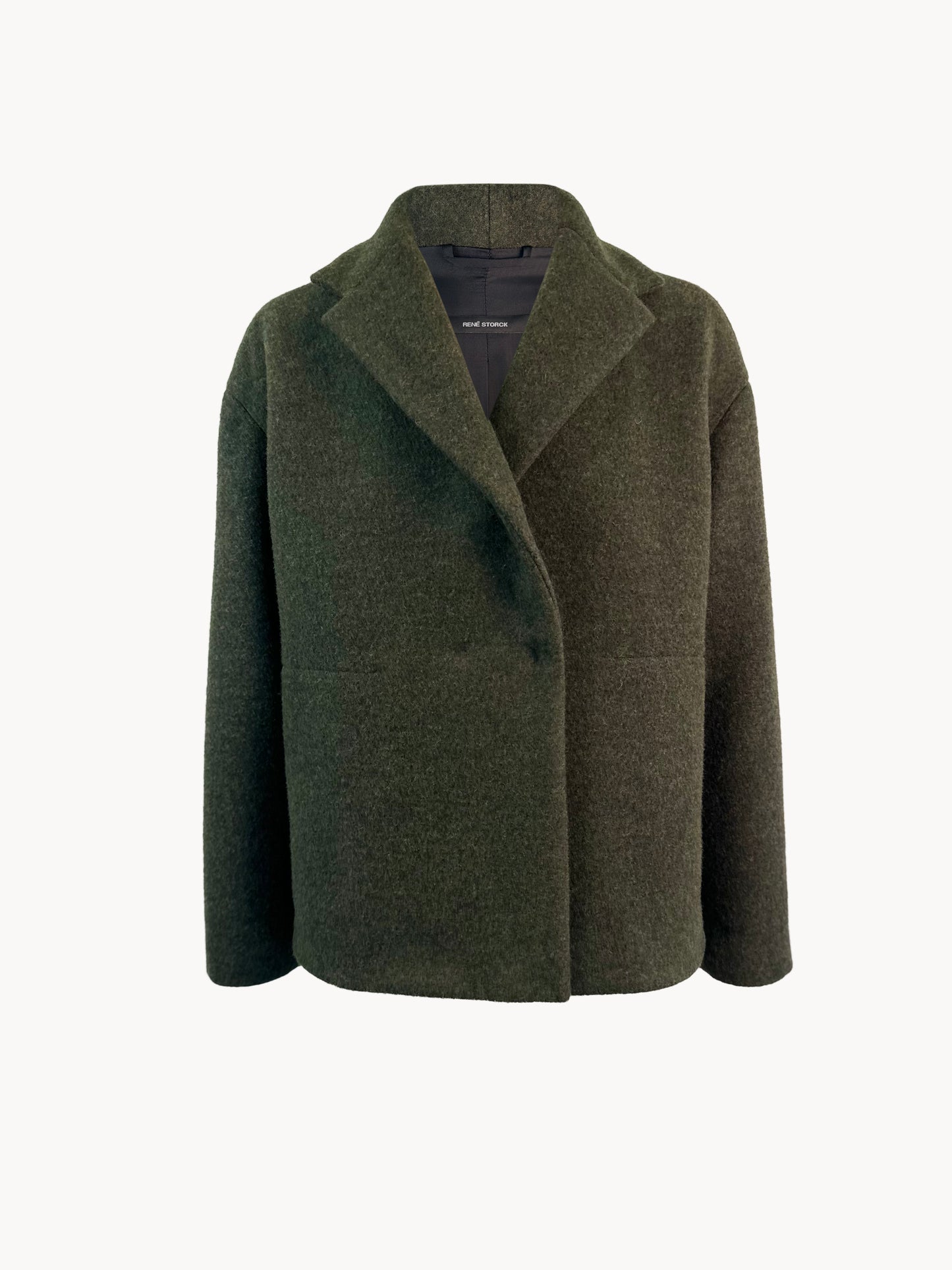 Claire jacket in felted wool