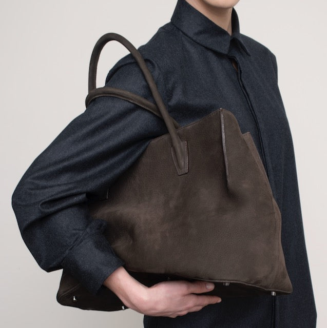 Bag N°3/38 in suede
