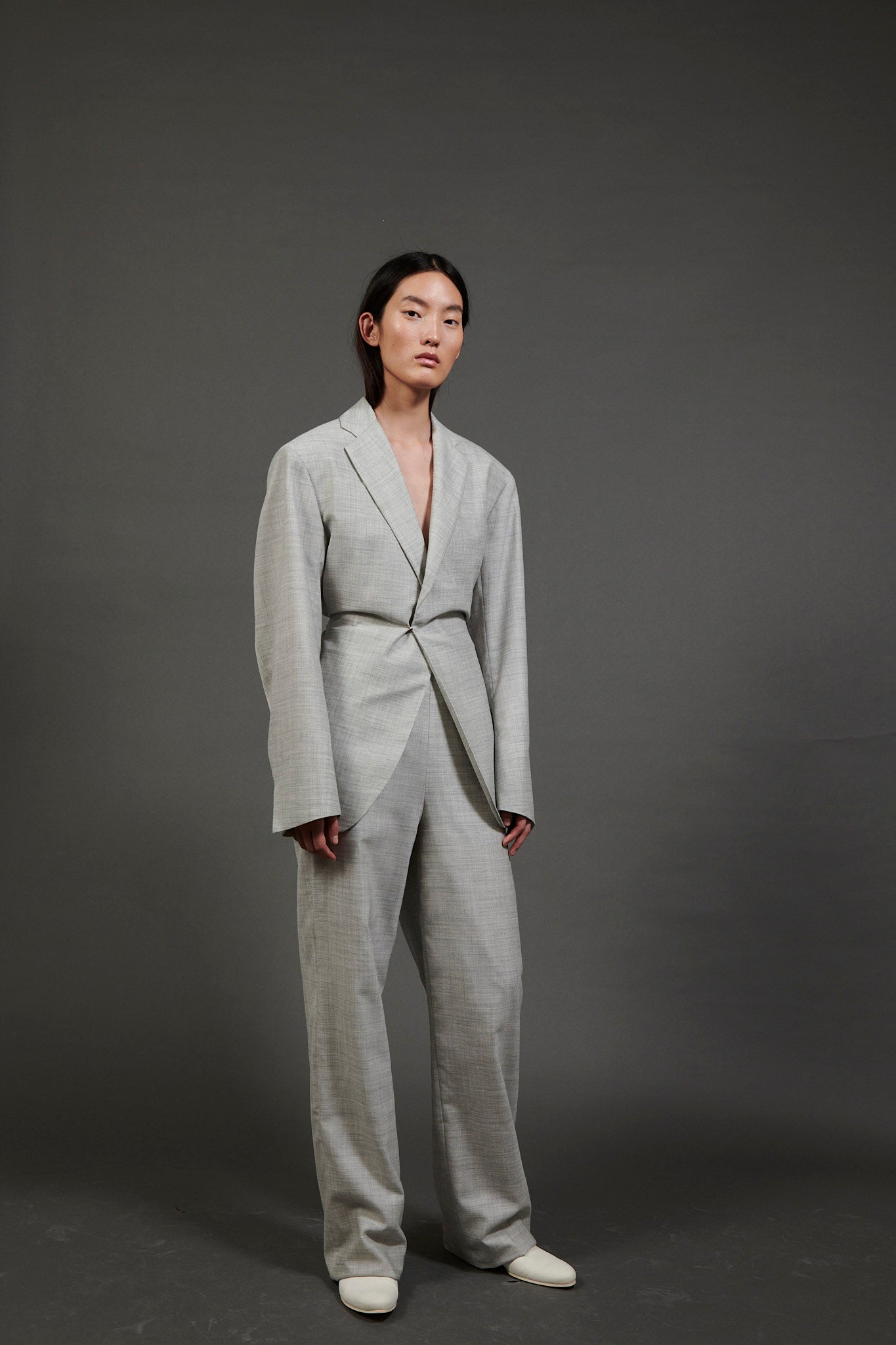 Josepha Blazer in Woolbatiste
