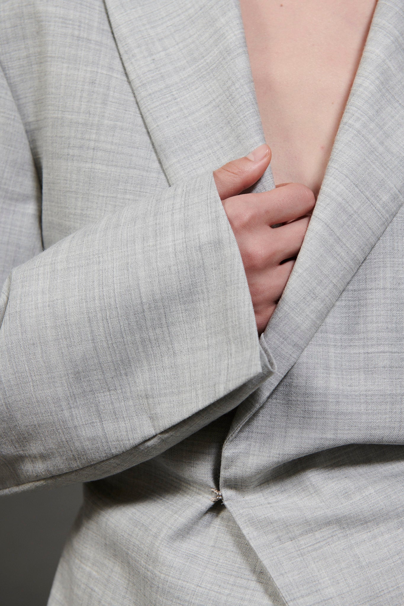 Josepha Blazer in Woolbatiste