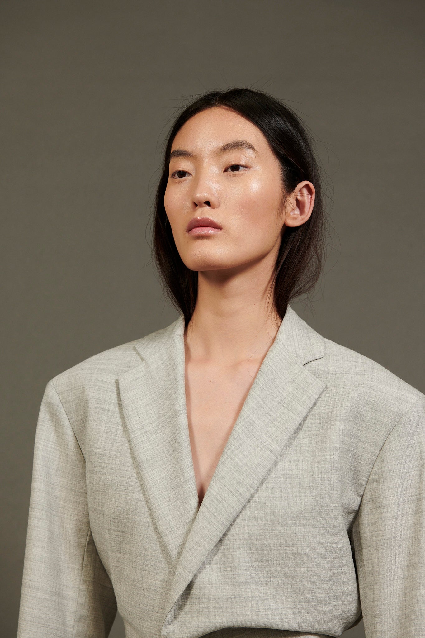Josepha Blazer in Woolbatiste