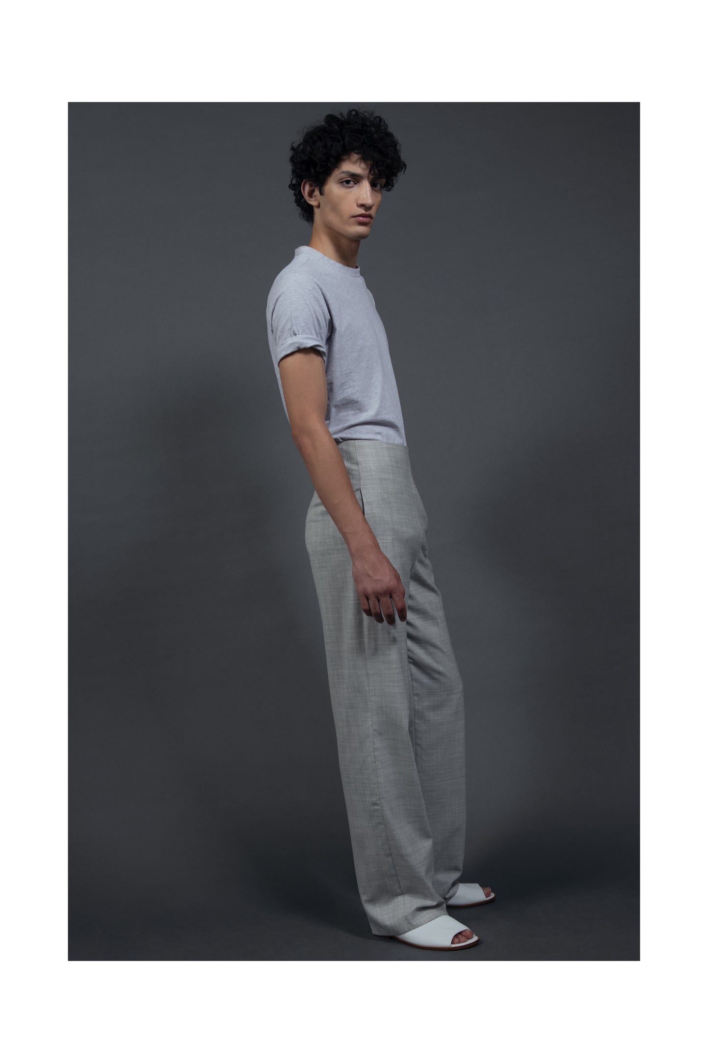 Palace Pant in Wool Batiste