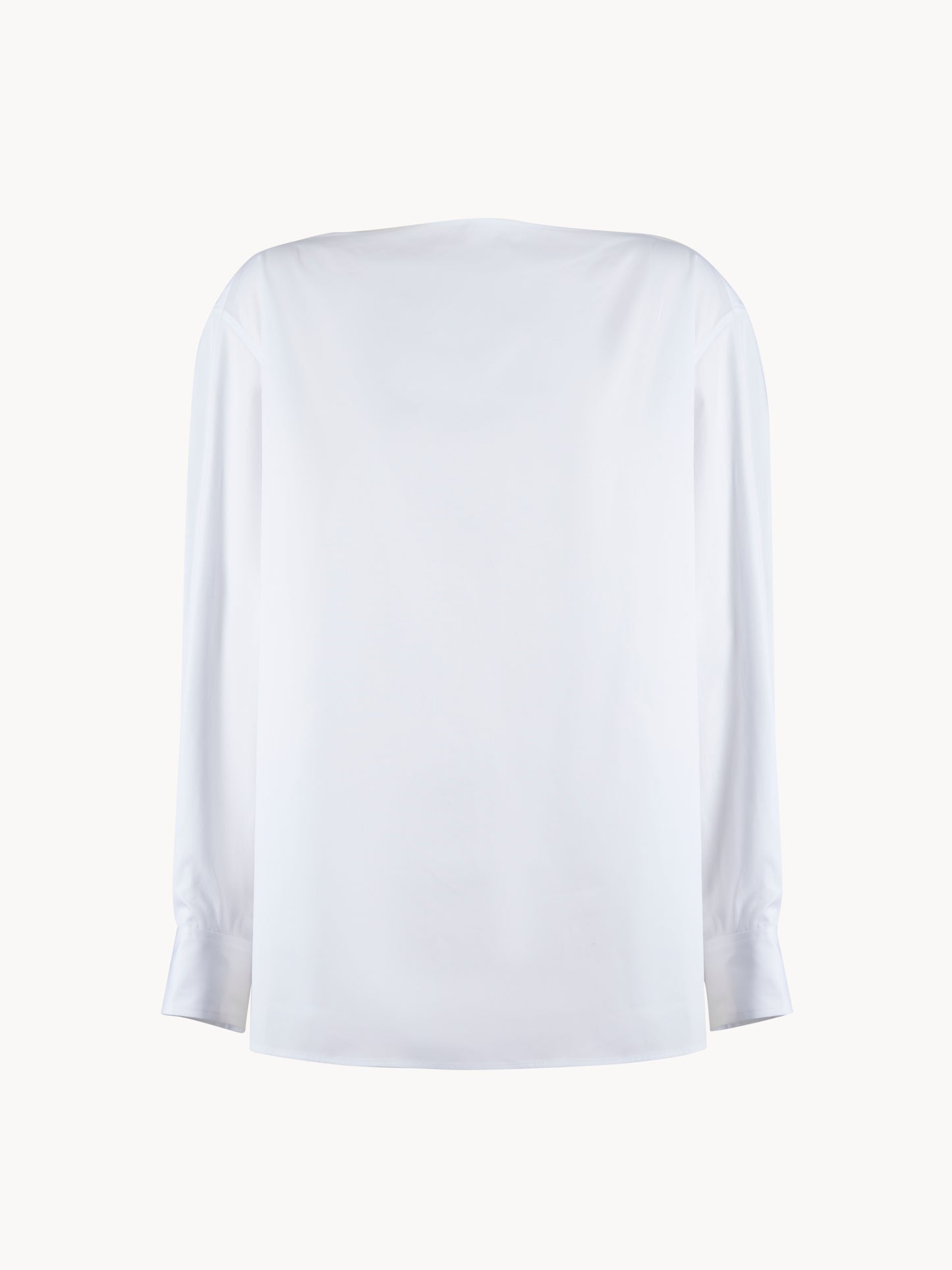Clarice shirt in pure cotton