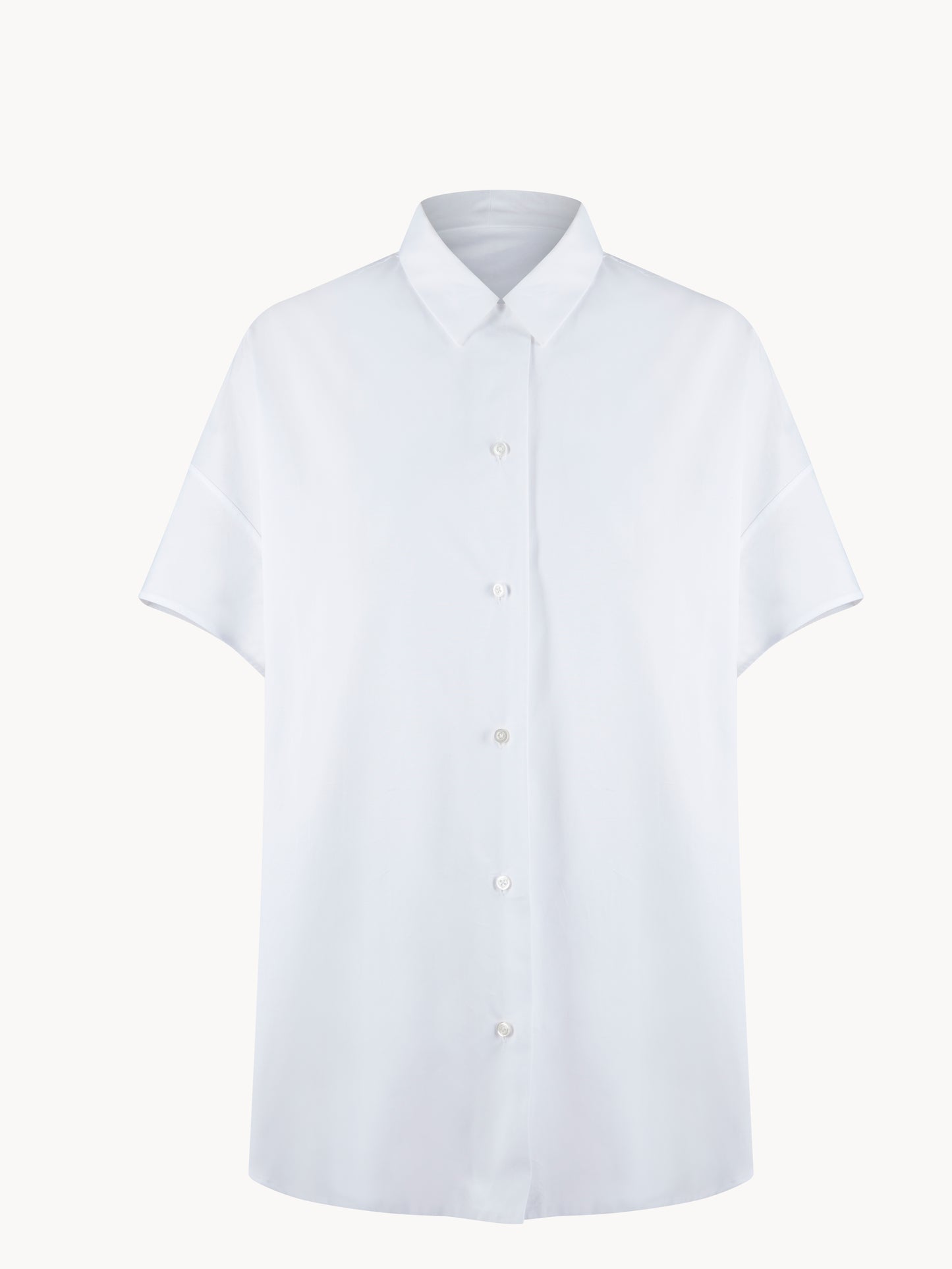 Stingray shirt in pure cotton