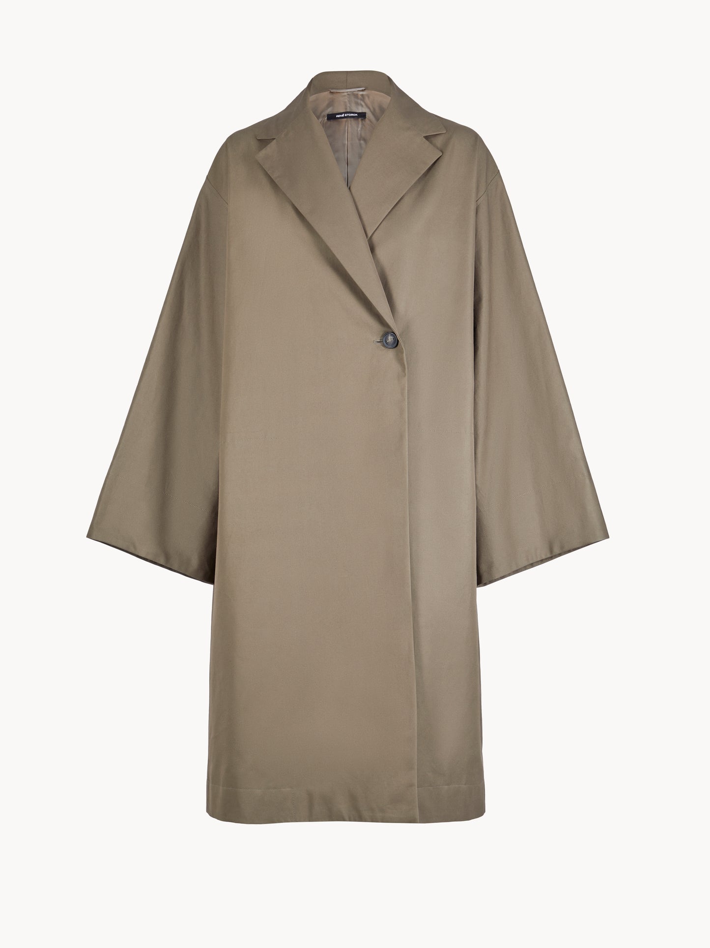 Kim Coat in waterproof Cotton