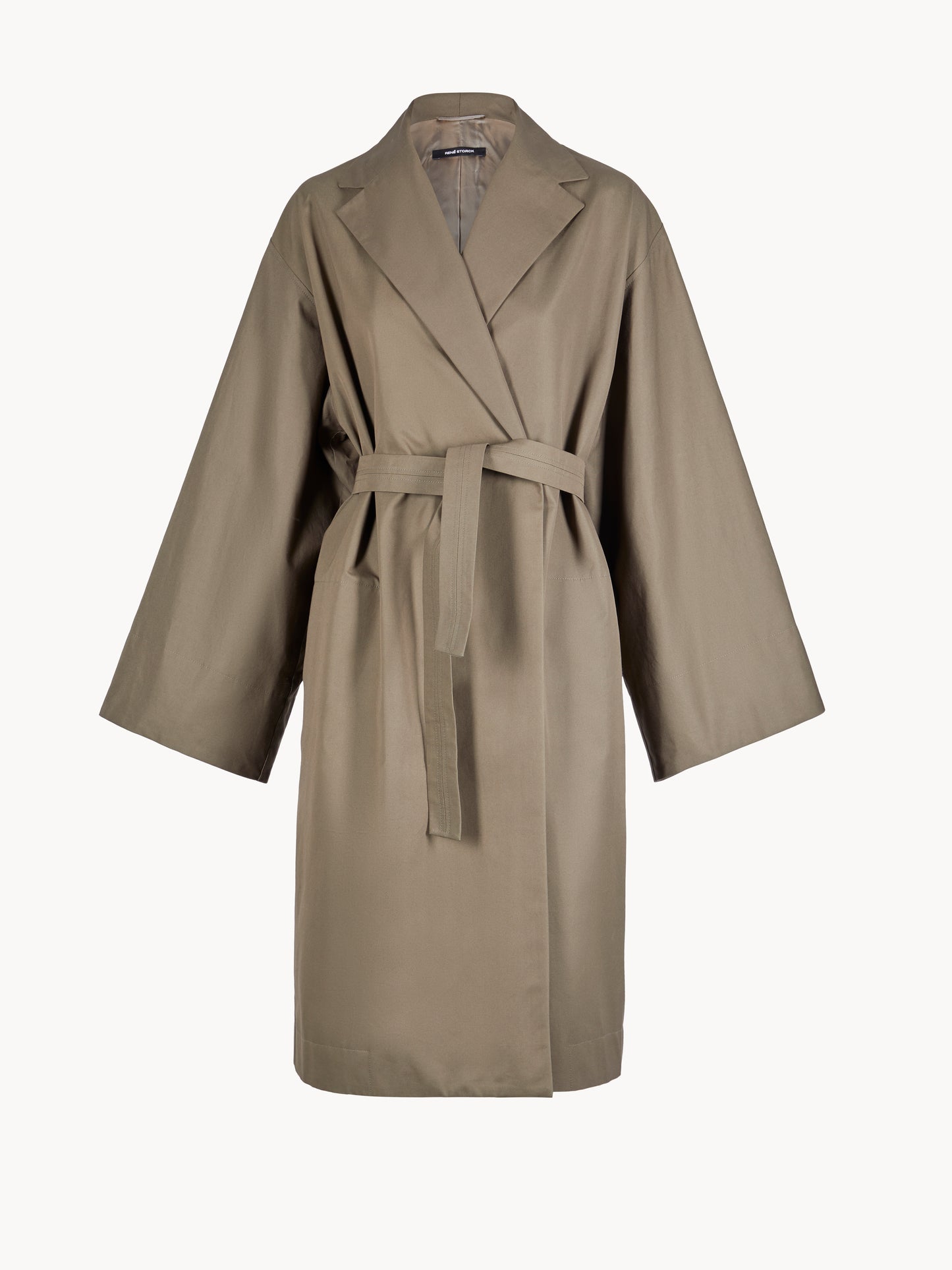Kim Coat in waterproof Cotton