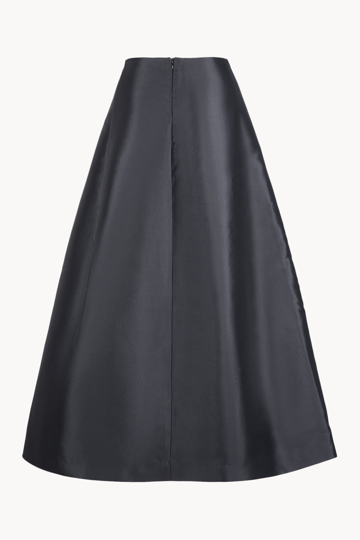 Ondine skirt in silk twill