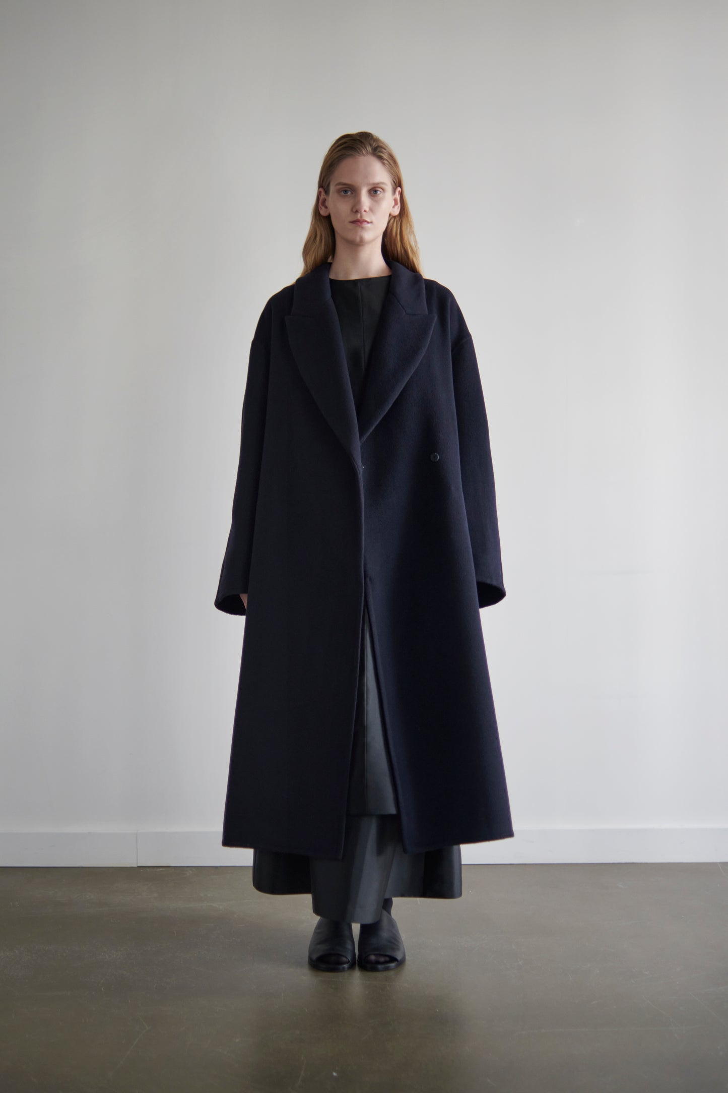 Madeleine coat in cashmere