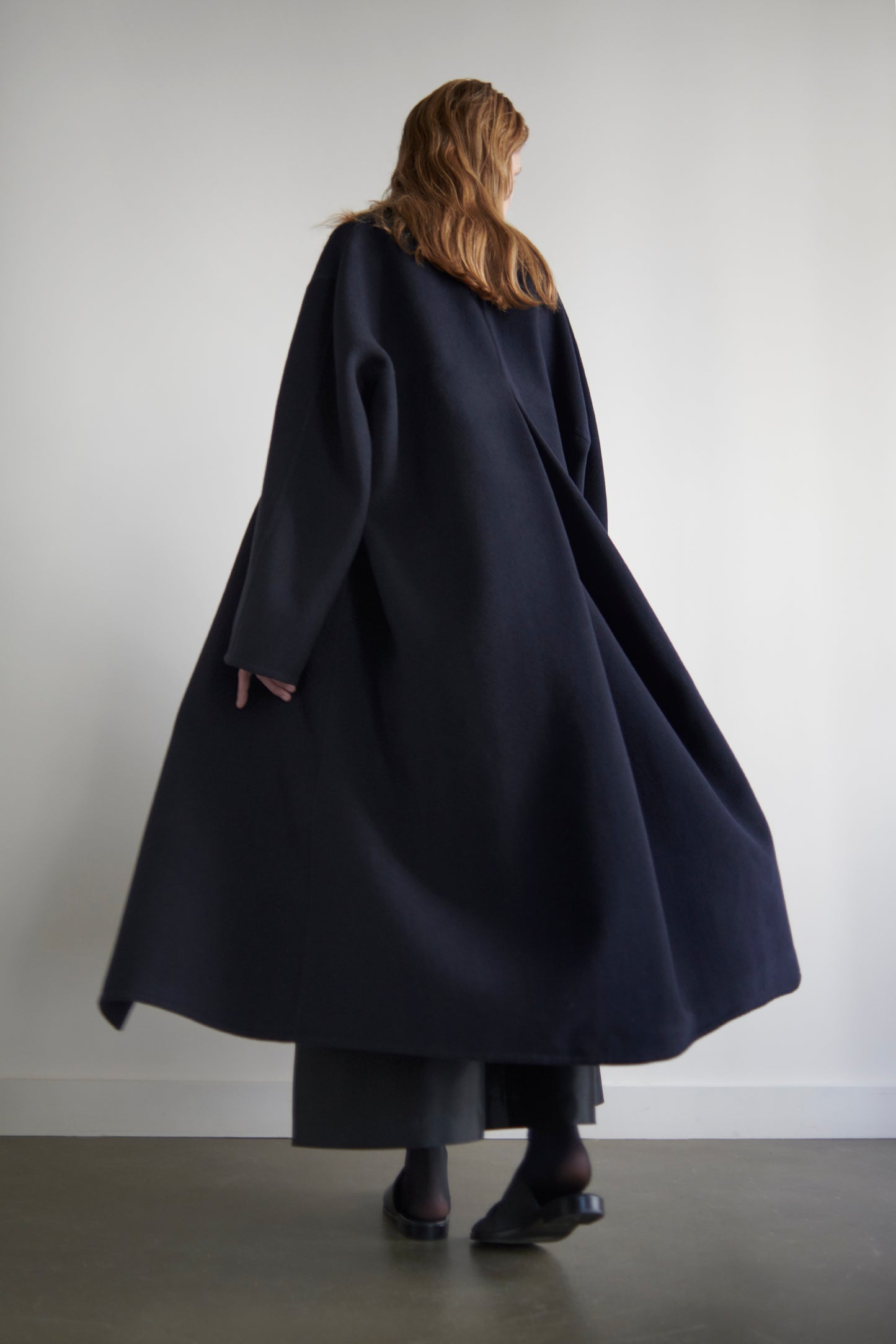 Madeleine coat in cashmere