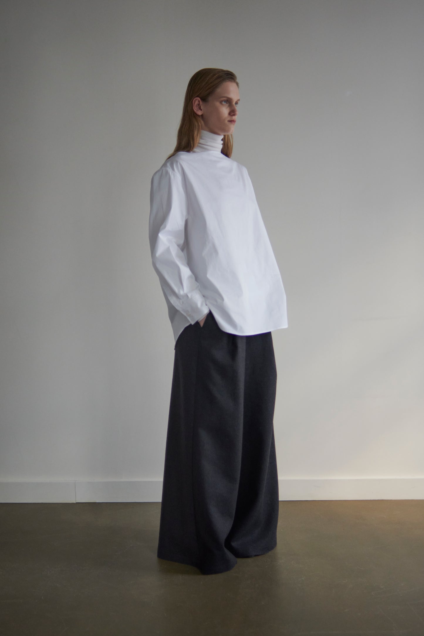Clarice shirt in pure cotton