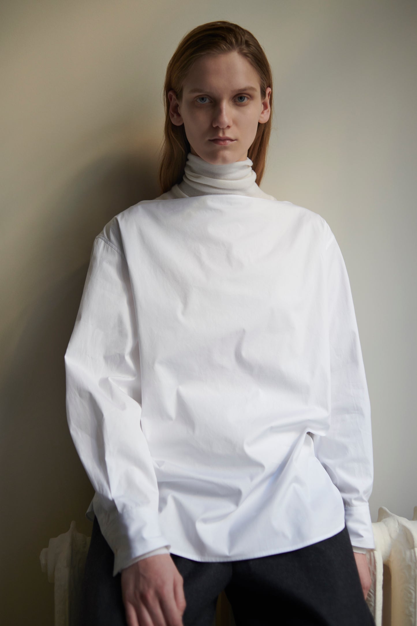 Clarice shirt in pure cotton