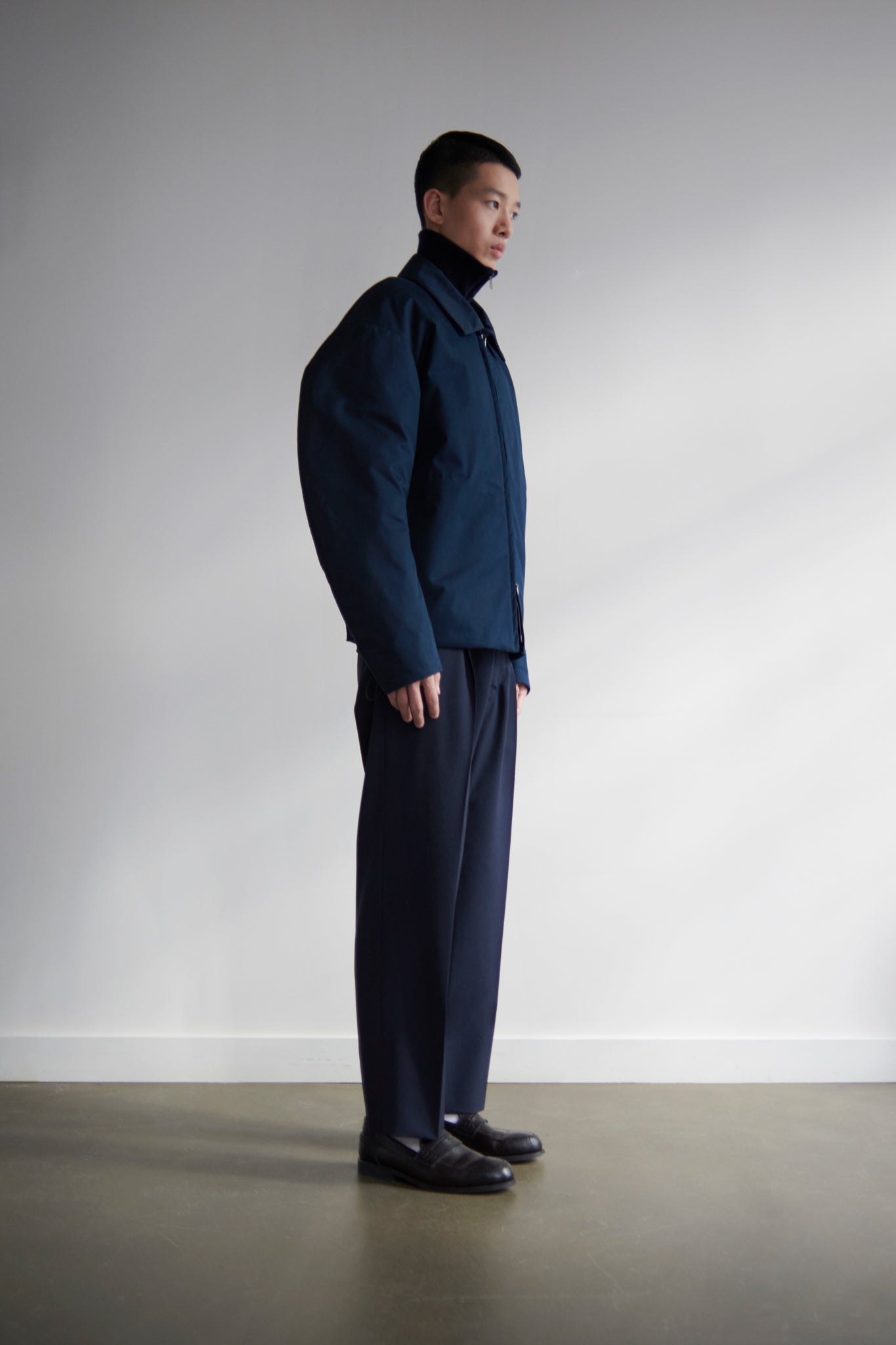 Romano Bomberjacket in padded, waterproof Cotton