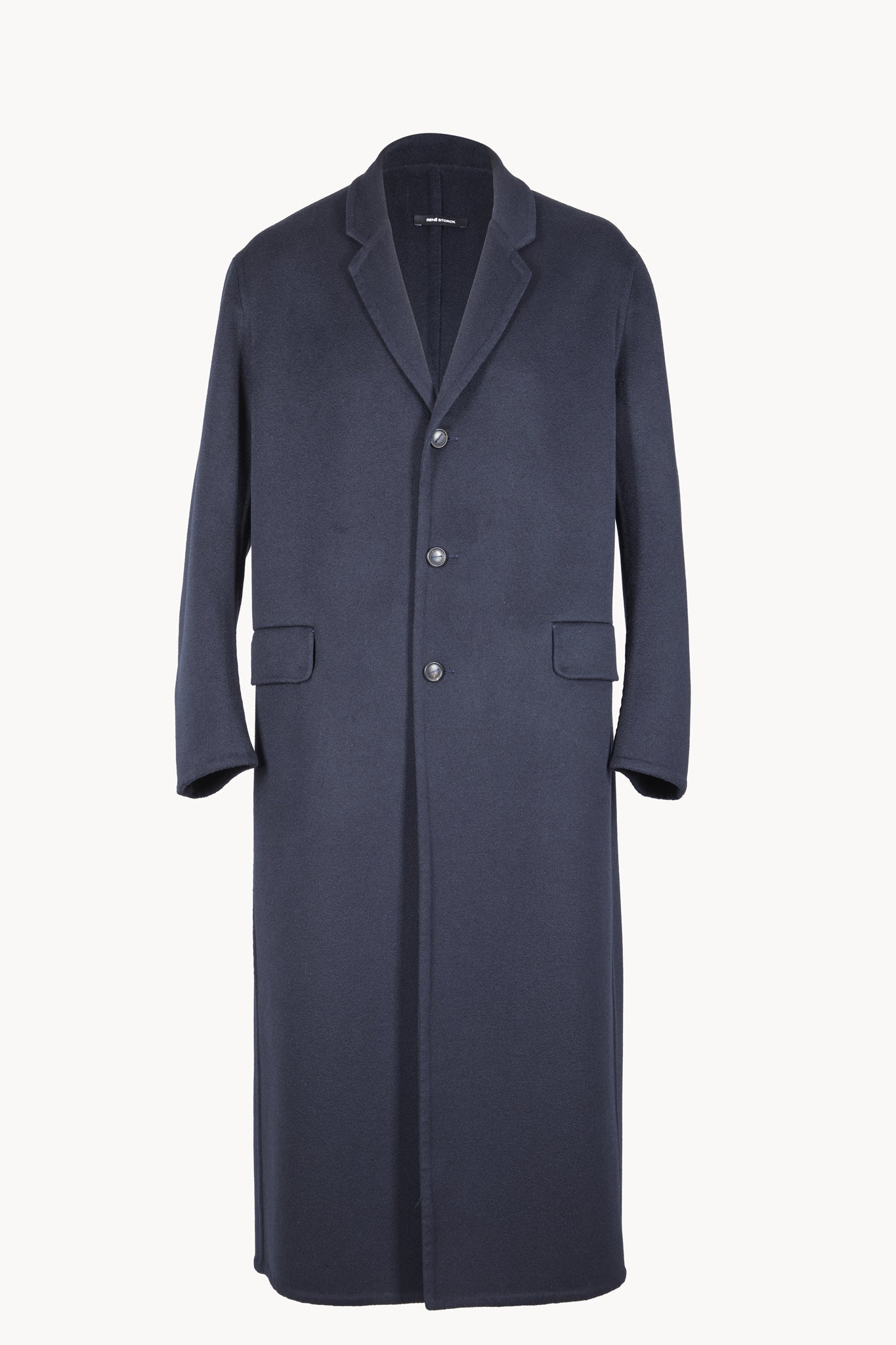 Johan Coat in Double Cashmere