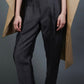 Tux Pant in washed Silk