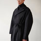 Maxime coat in padded, waterproof cotton