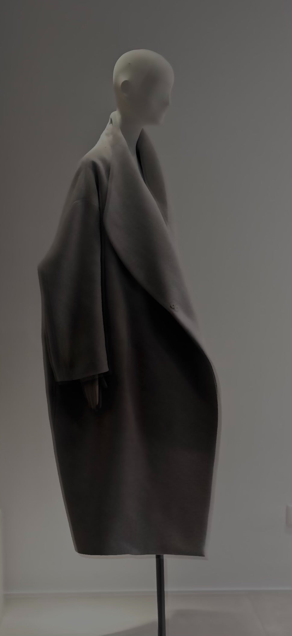 Aida coat in felted wool