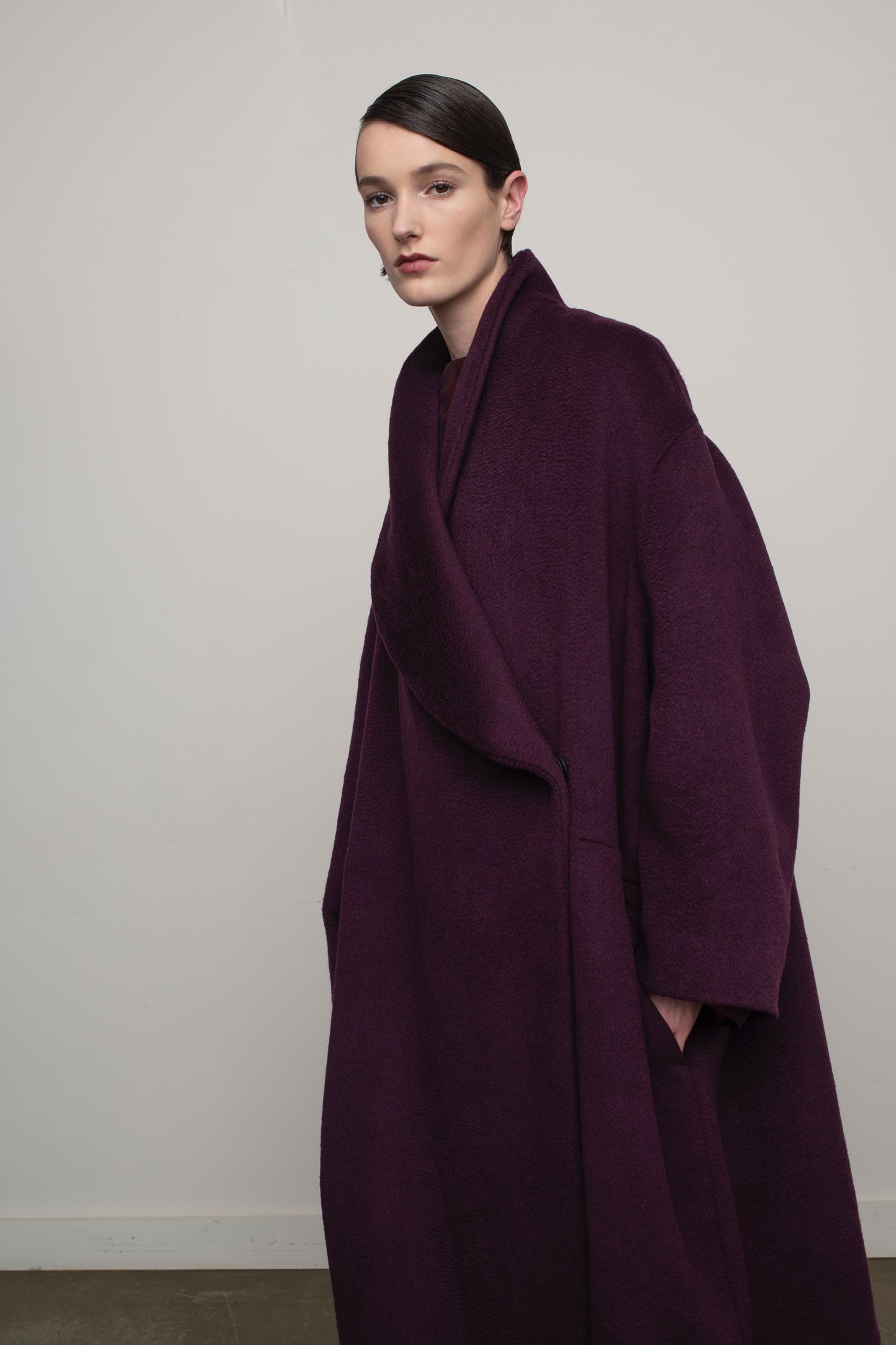 Malgiosa Coat in cashmere