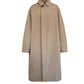 Tanne coat in waterproof silk