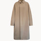 Tanne coat in waterproof silk