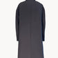 Catherine  coat in padded,waterproof silk