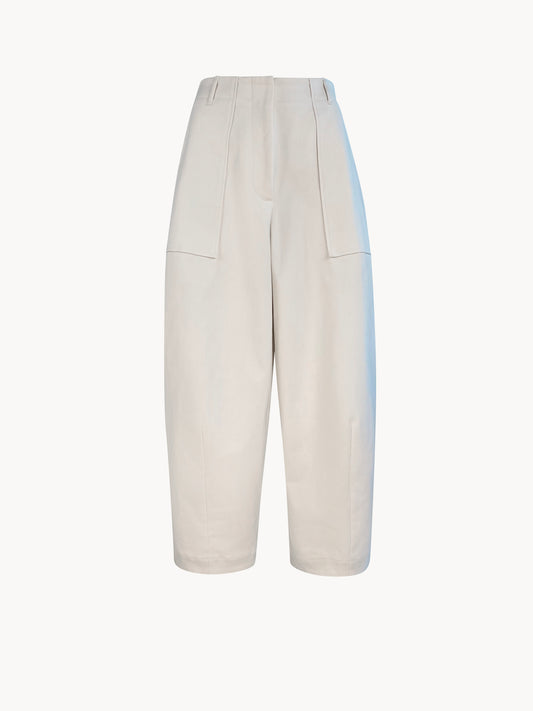 Claire cargo pants in cotton twill