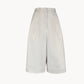 Claire culotte in cotton twill