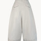 Claire culotte in cotton twill
