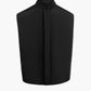 Gustave gilet in padded, waterproof silk