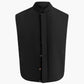 Gustave gilet in padded, waterproof silk