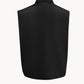 Gustave gilet in padded, waterproof silk