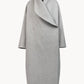Aida coat in felted wool