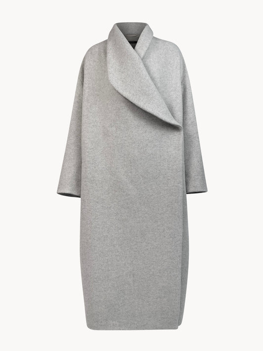 Aida coat in felted wool