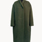 Banshee  coat in felted wool