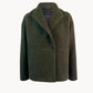 Claire jacket in felted wool