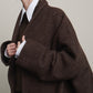 Alp coat in double loden